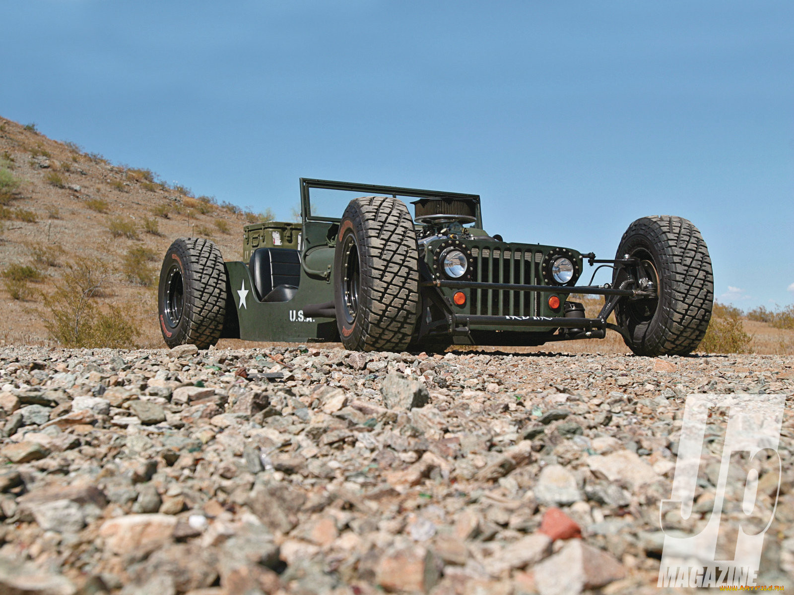 jeep, rat, rod, 